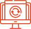 Regular Follow-Ups and Updates - icons