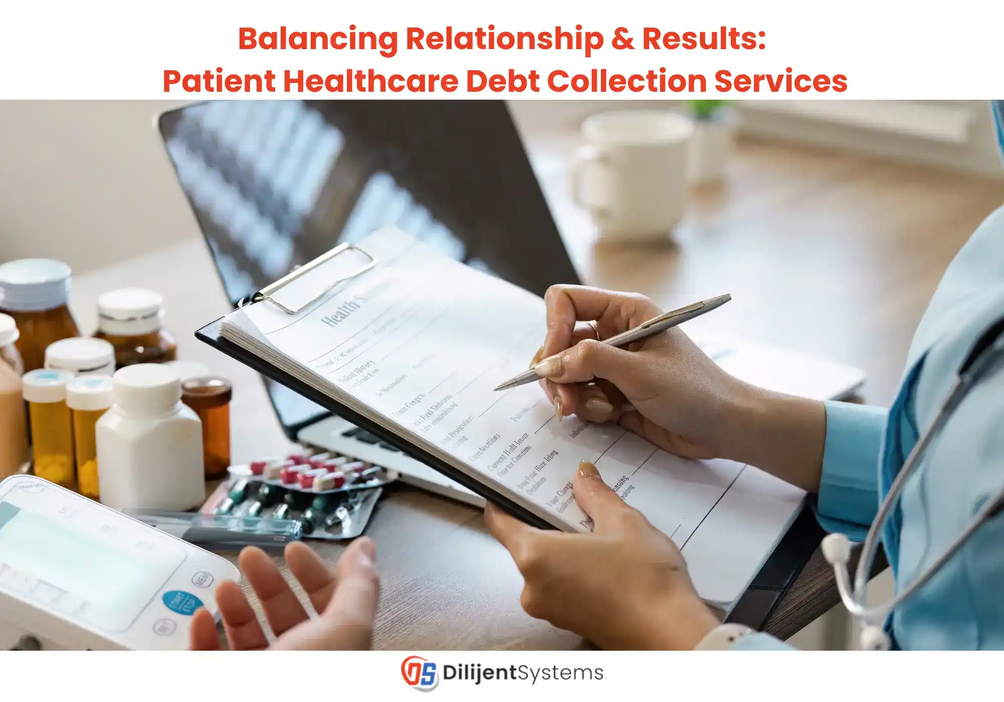 medical billing collections without damaging relationships