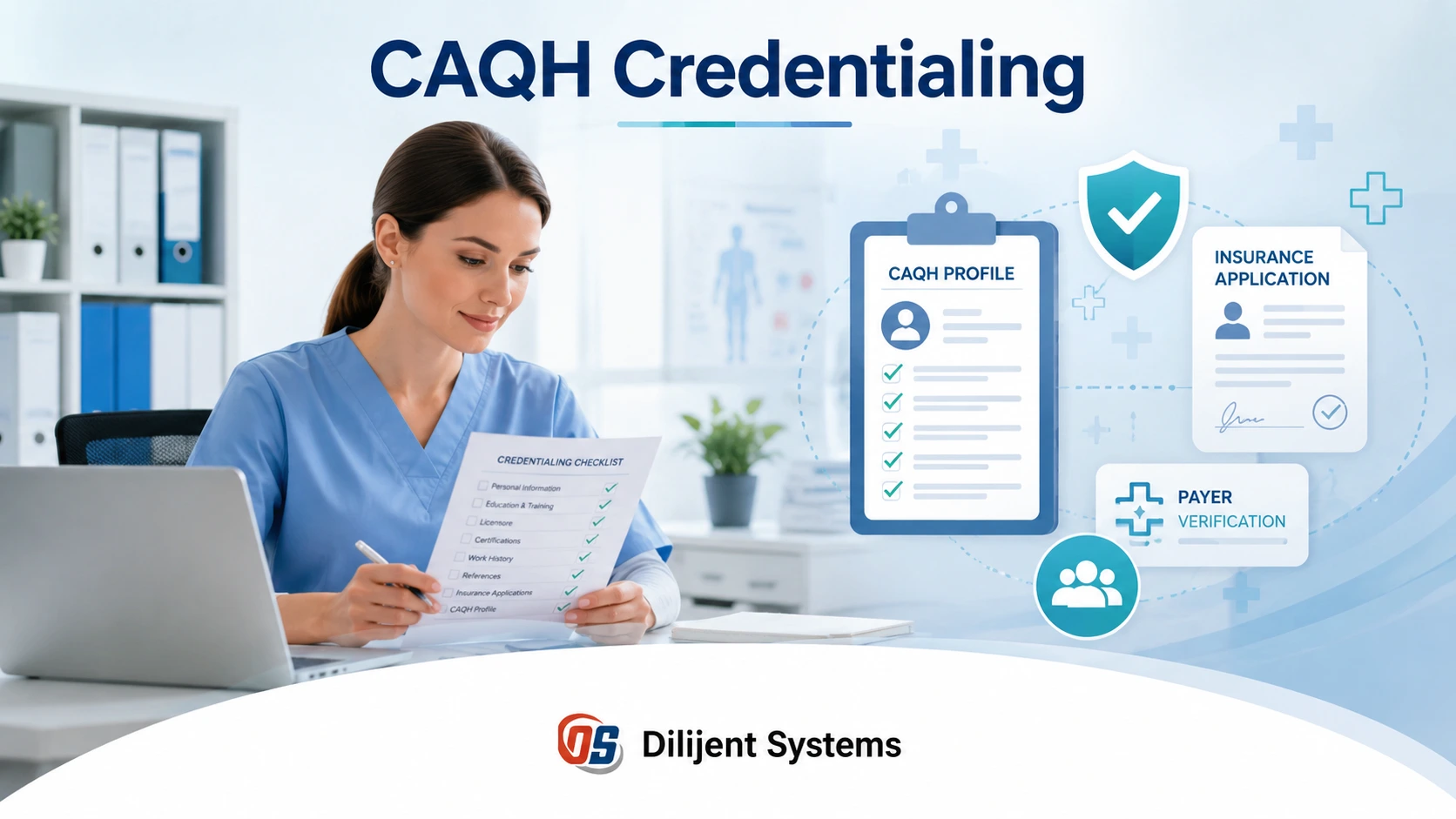 CAQH Mistake Quietly Delaying : infographic
