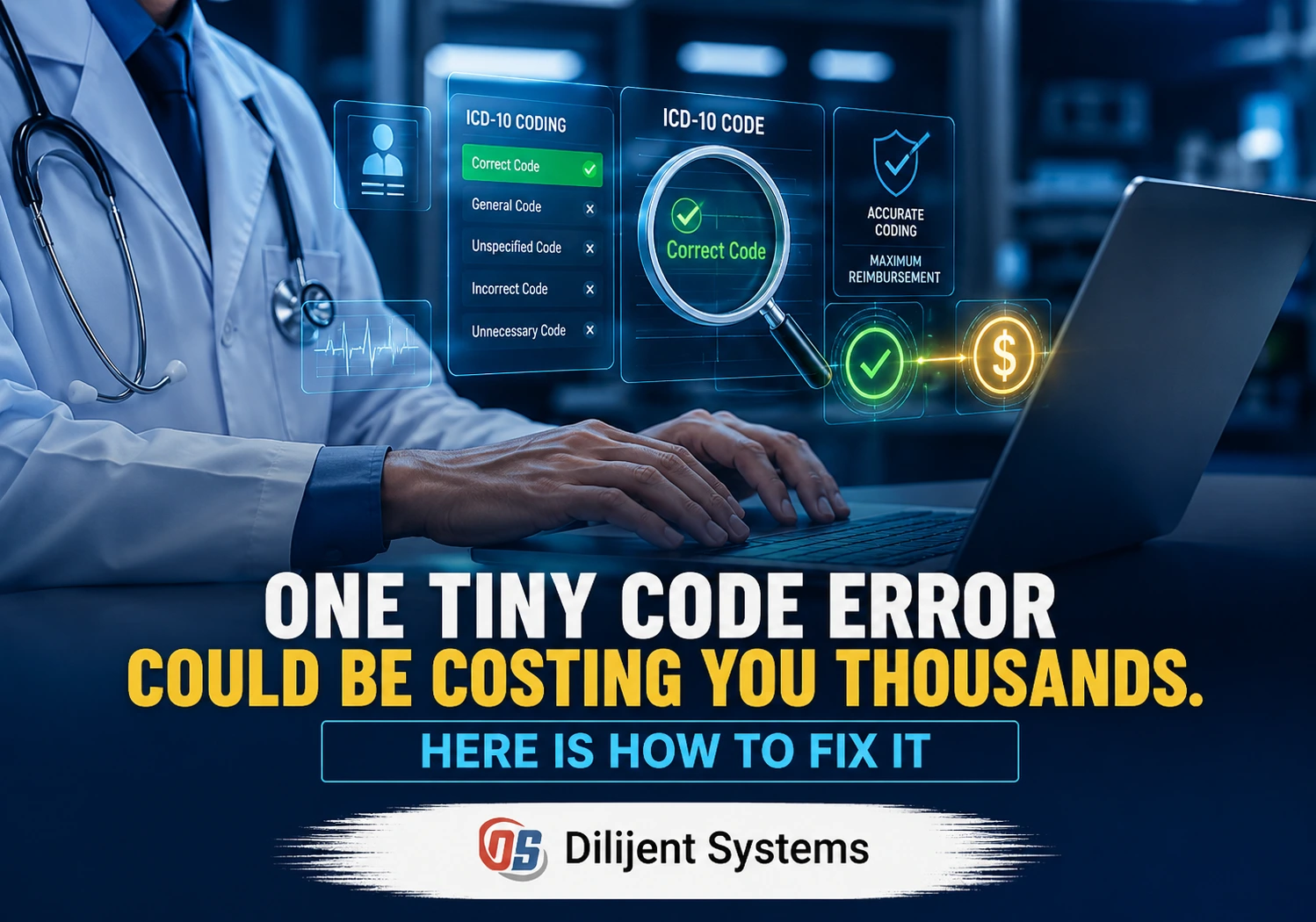 ICD -10 coding : infographic