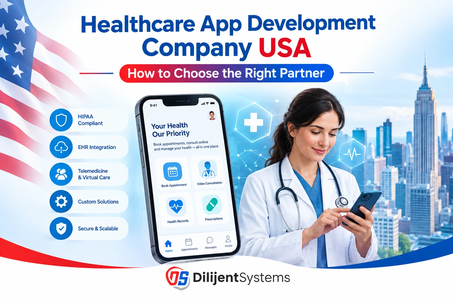 Healthcare App Development Company USA