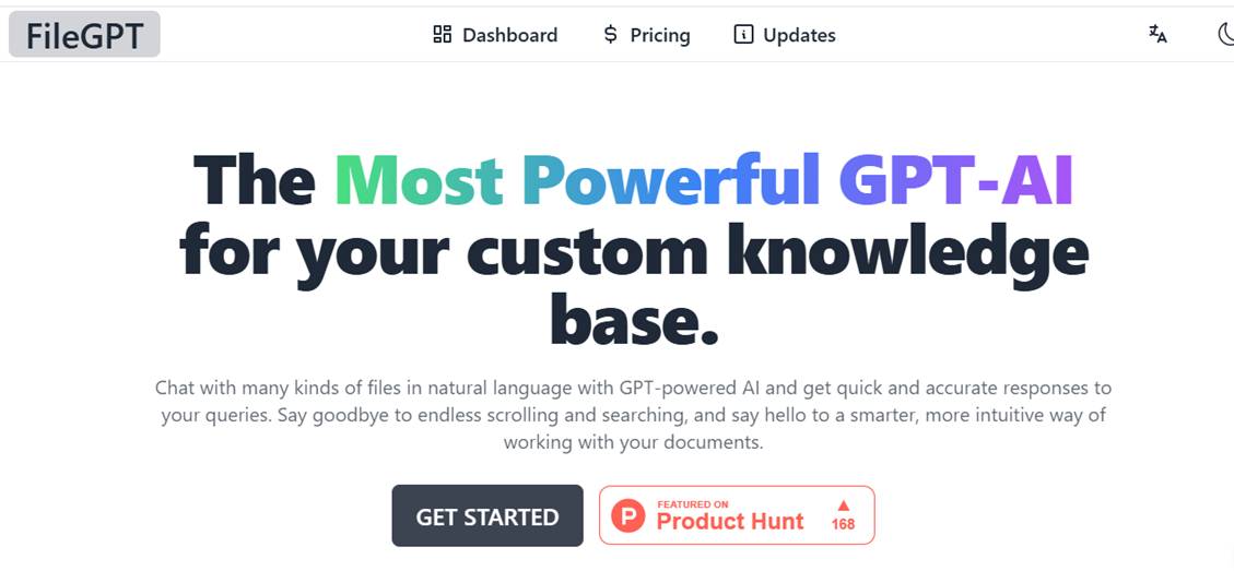 Filegpt AI reading tool