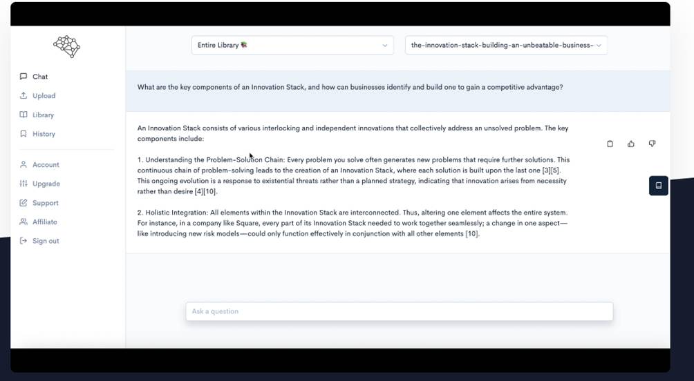 Myreader AI tool