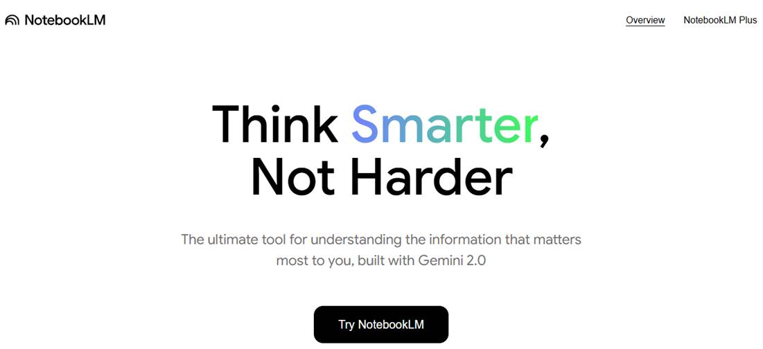 AI reading tool by Google