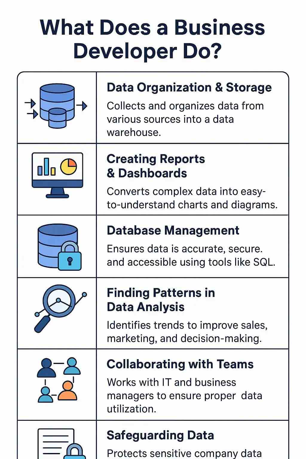 Who is a Business Intelligence Developer?
