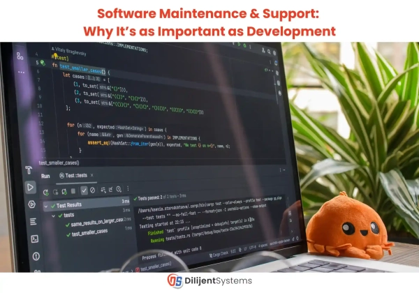 Software Maintenance & Support: Why It’s as Important as Development