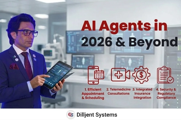 AI Agents in 2026 & Beyond : Guide for Medical App Development USA