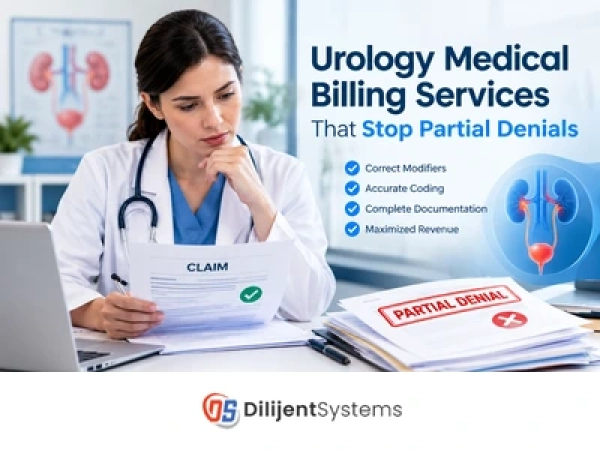 Urology Medical Billing Services That Stop Partial Denials